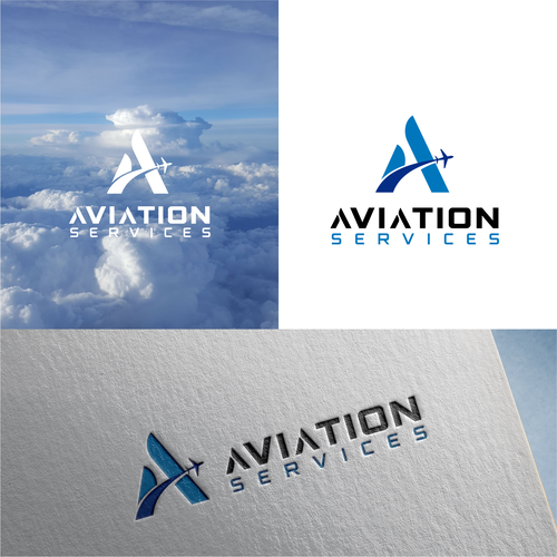 Flight Training and Aviation Services Design by -[ WizArt ]-