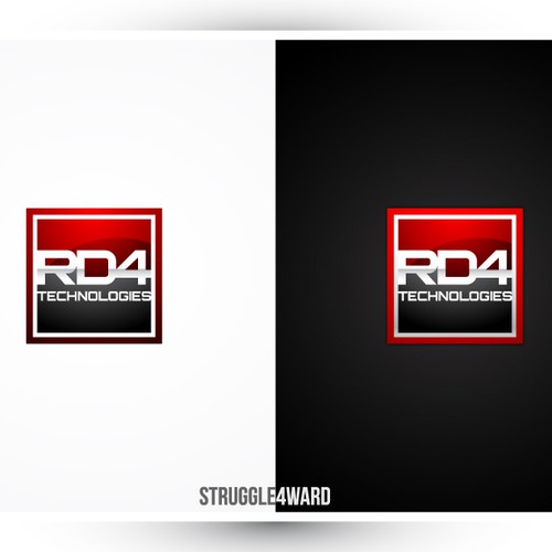 Create the next logo for RD4|Technologies Design by struggle4ward