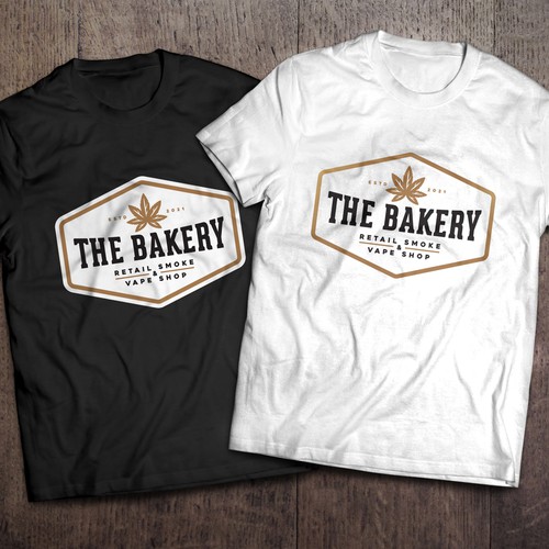 Smoke Shop Called "The Bakery" Logo Design by Boaprint