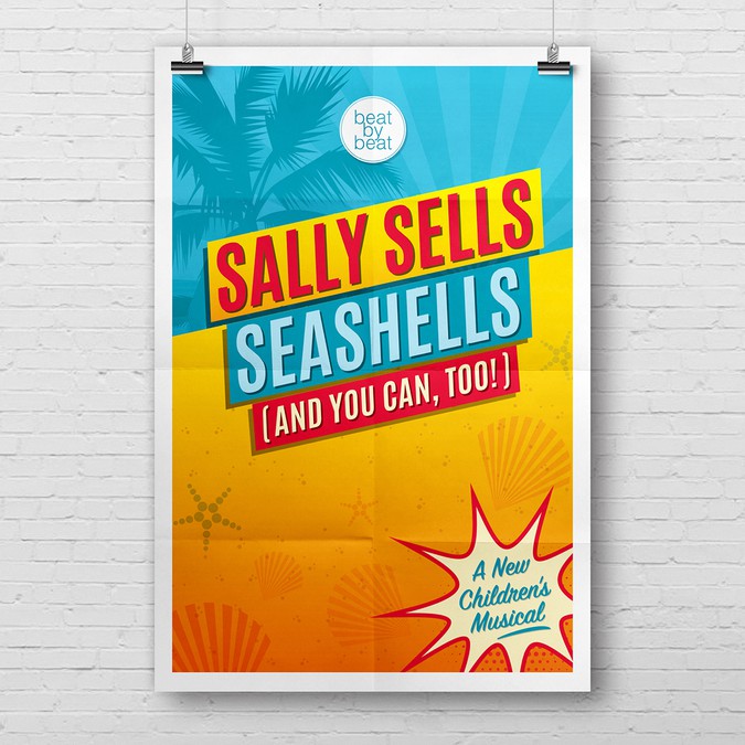 Design eyecatching poster for a contemporary NEW MUSICAL Poster contest