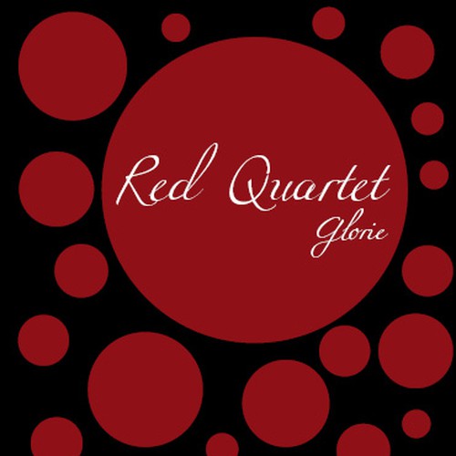 Glorie "Red Quartet" Wine Label Design デザイン by EGIS