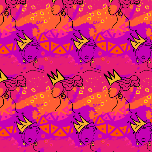 Apparel/Textile Designs - Women of Color Inspired Designs Design by ash00 Designs