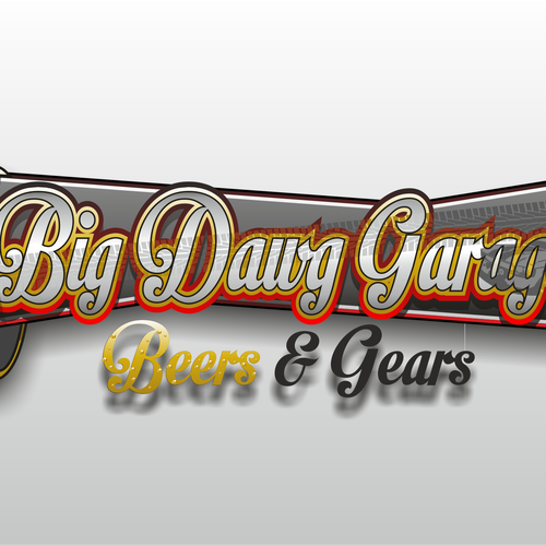 Big Dawg Garage needs a new logo Design by YLD Concepts