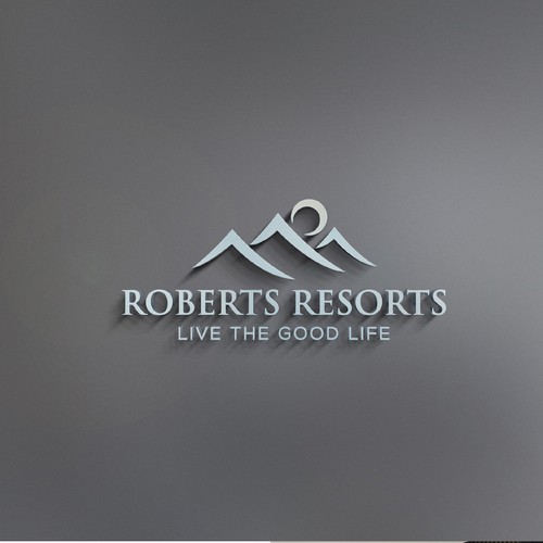 "We need an updated modern minimalistic logo for our RV Resorts in the USA." winning Logo design