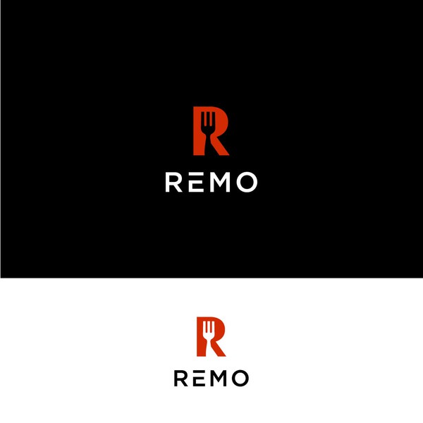 Design by Creative.Cloud titled "Logo for an app-based interactive menu for restaurants"