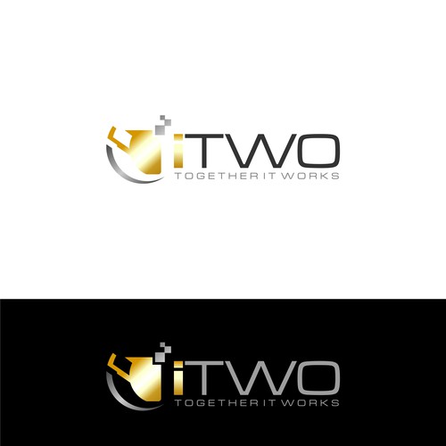 Design a world-class logo and business cards for iTWO Design by den.b