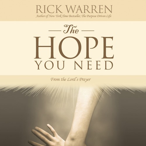 Design Rick Warren's New Book Cover Design por patasarah