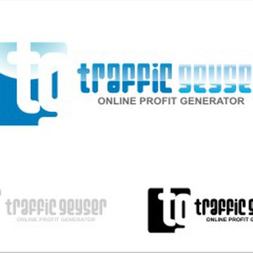 Design di T-R-A-F-F-I-C   g-e-y-s-e-r  Logo di 2u