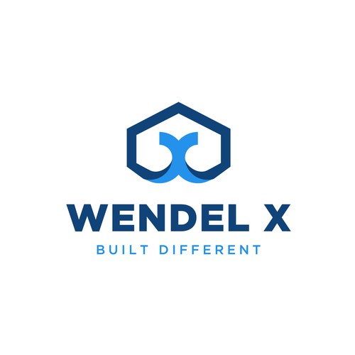 Luxury Logo Design for Wendel X — A Premium Construction Brand Built Different Design by honeyjar