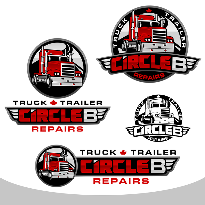 Canadian Truck and Trailer Repair Shop Needs a Logo Refresh! | Logo ...
