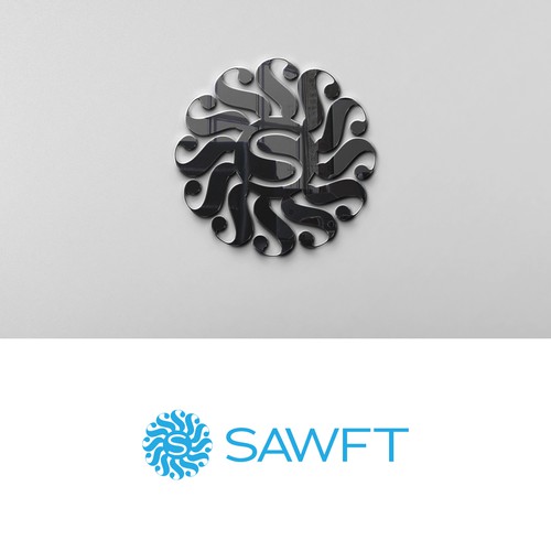 Sawft Logo Design Contest Design by zurcaled