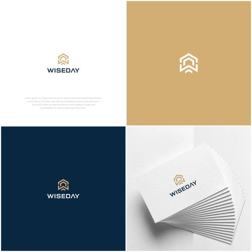 Logo / Color palette design for Fintech Startup focused on the Home Design por METAFORA_