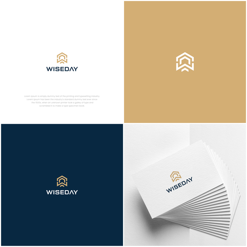 Logo / Color palette design for Fintech Startup focused on the Home Design réalisé par METAFORA_