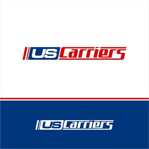 US Carriers Logo Design réalisé par arteq04