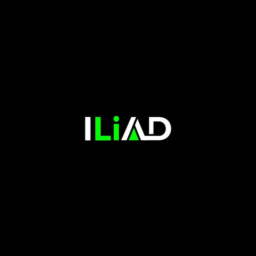 Iliad Logo Design Design by MNZT73