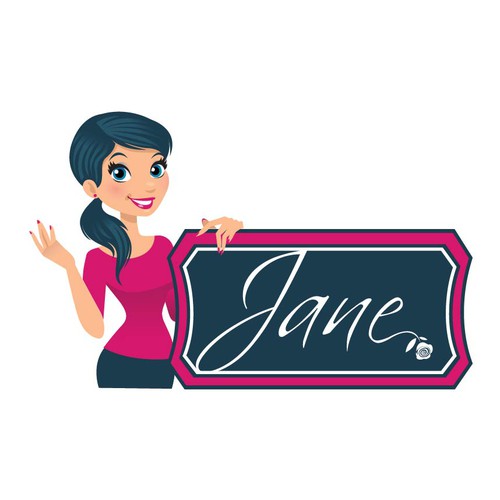 logo for Jane Design by nega.design