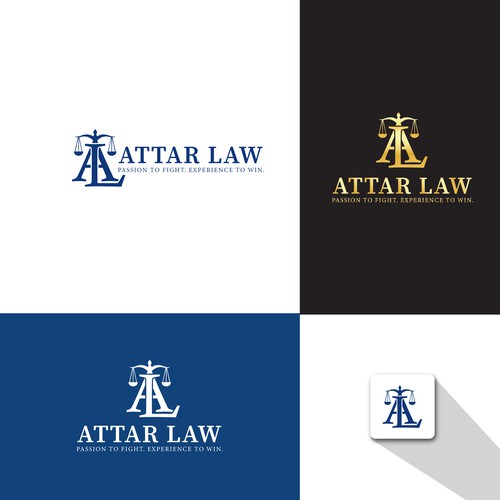 New Law Firm. Will need all design /branding as well. Design by Spider0421