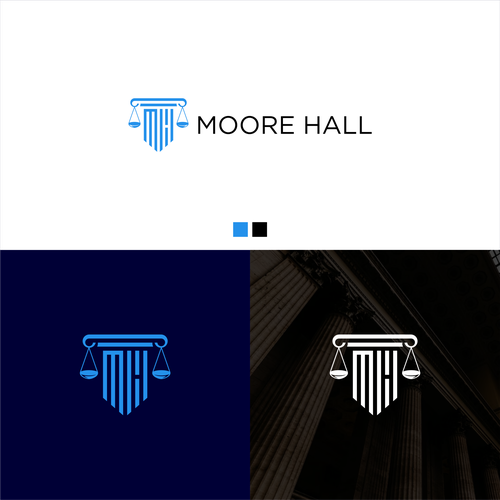 Law Firm Logo Design Design by Rose85