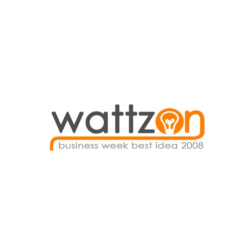 Help WattzOn (BusinessWeek Best Idea 2008) with a new logo Design by rejenne