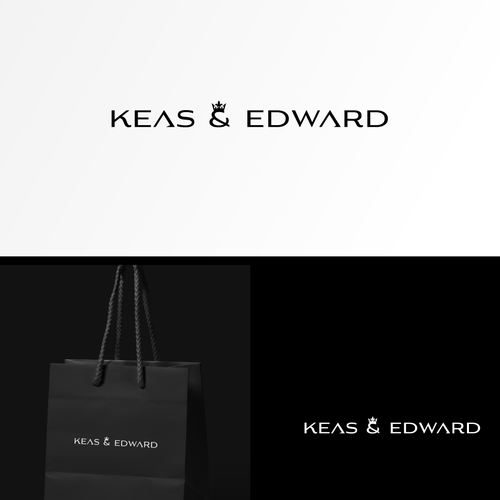 Modern luxury vintage classic fashion brand Design by CrissVons