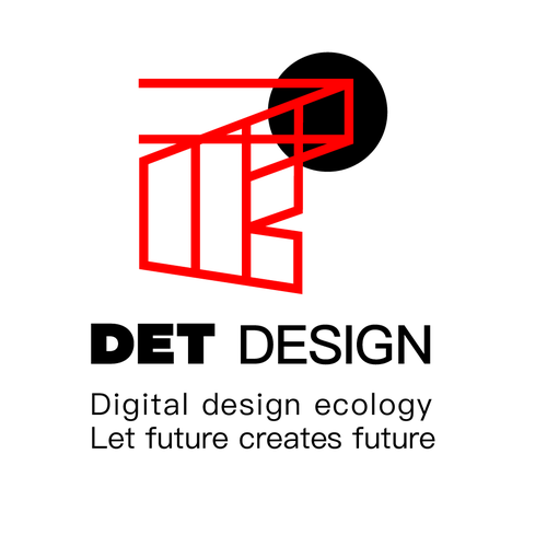 DET——Industrial Design Company Logo Design (Gold) Design by Veronica Veronica