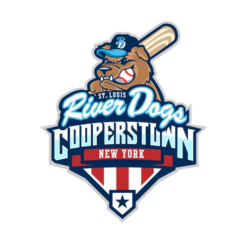 RiverDogs to Cooperstown | Logo design contest