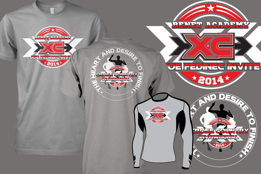 cross country tee shirt