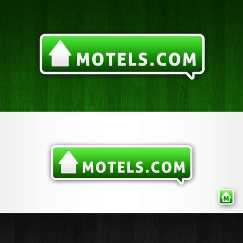 New logo for Motels.com.  That's right, Motels.com. Réalisé par Fary_maslo