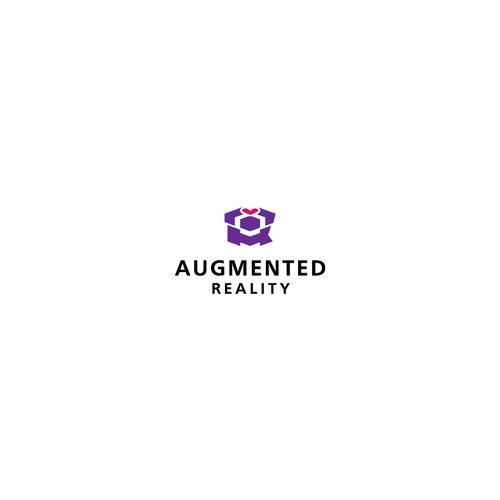 Logo for Augmented Reality - AR Design by Vlllex