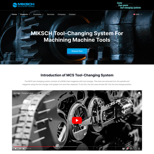 We need a modern design for our website Design by Mhd Ilham U