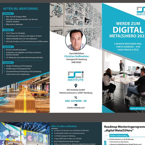 Brochure contest entry by Saqi.KTS