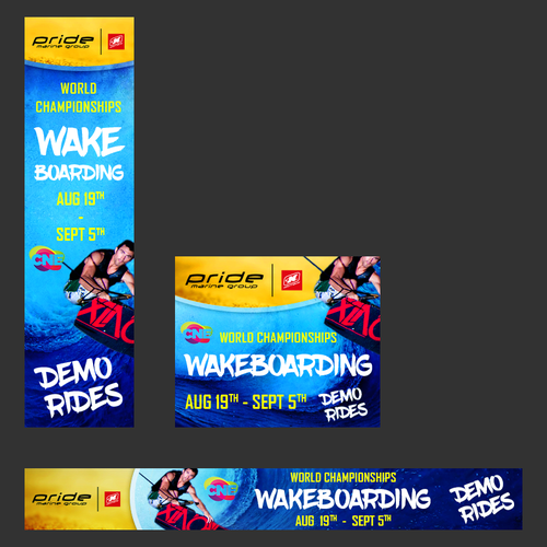 {Guarenteed Prize!} World Wakeboard Championships Banner ad contest