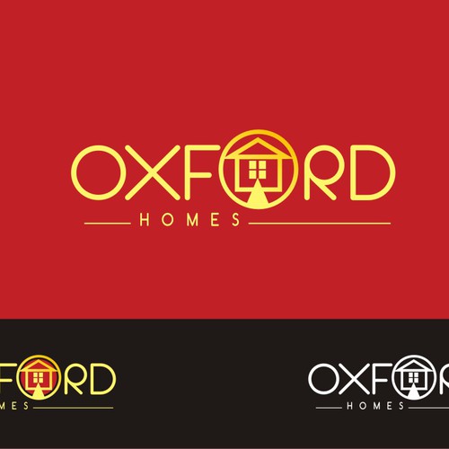 Help Oxford Homes with a new logo Réalisé par jengsunan