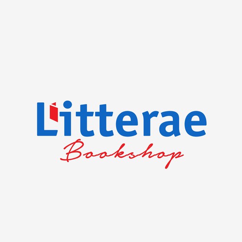 The Litterae Bookshop_online Design by Fortuna Design