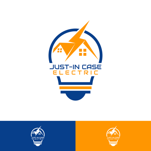 Design for a new electrical company that will either make us or break us (up to you!). Design by Margon Designs™