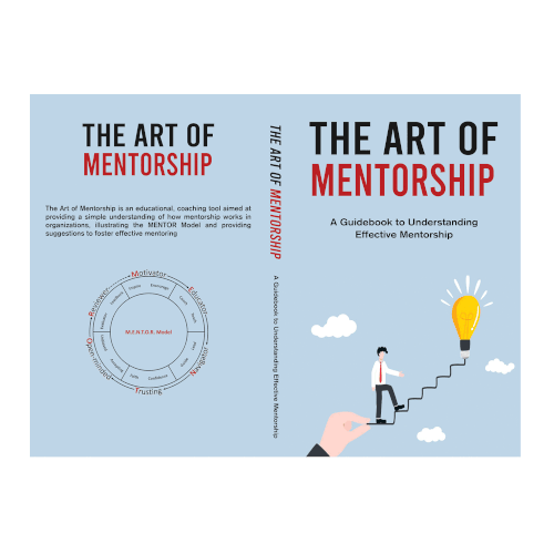 Cover design needed for book on mentorship for working professionals Design by Shivaal