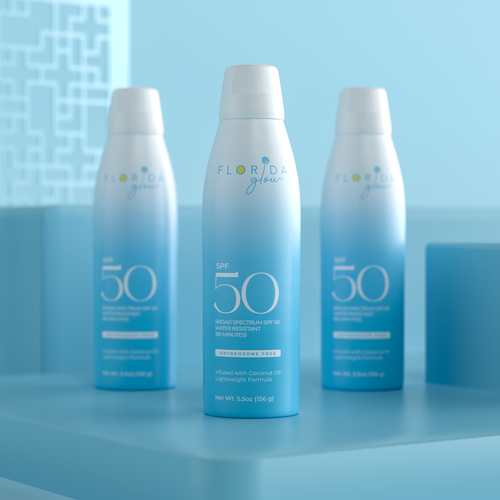 Sunscreen re-design Design von Tamara.D