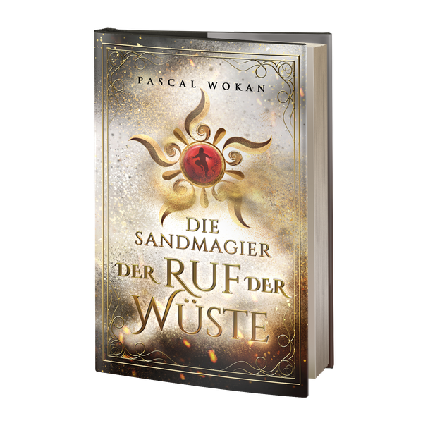 Book Cover "Die Sandmagier: Der Ruf der Wüste"