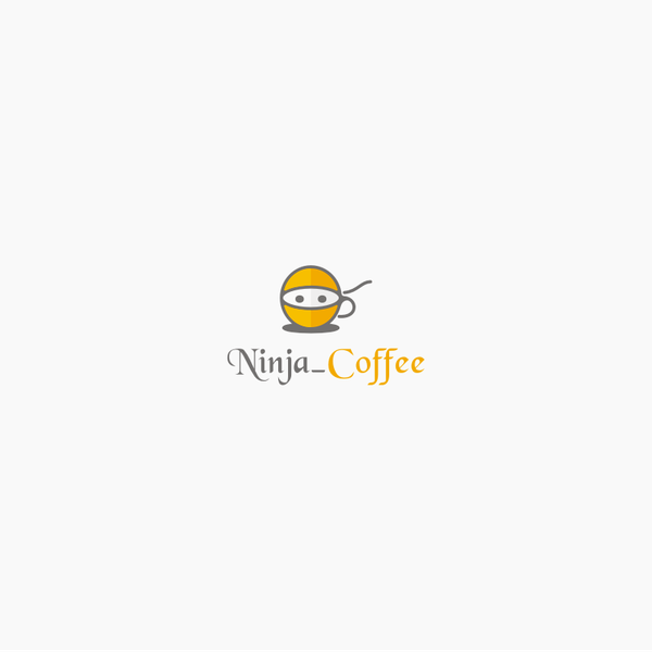 Design realizzato da nurek intitolato "ninja coffee"