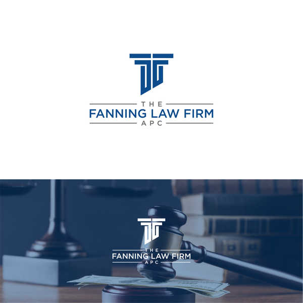 Design realizzato da WestSchool intitolato "Fanning Law Firm"