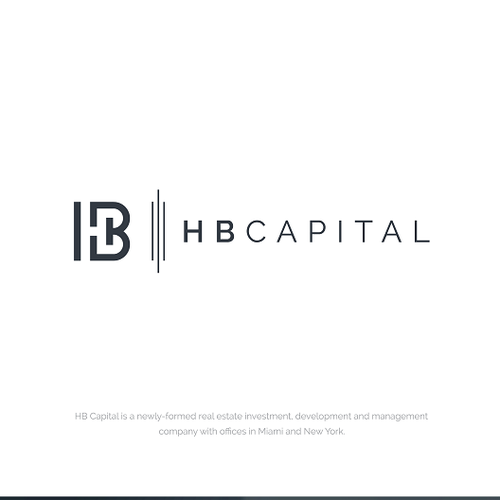 HB Capital Logo Design Design by Qianzy