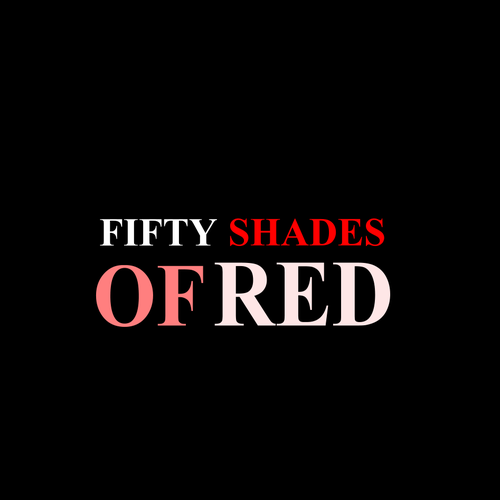 Logo for "50 Shades of Red" themed party Design by LogoLab77