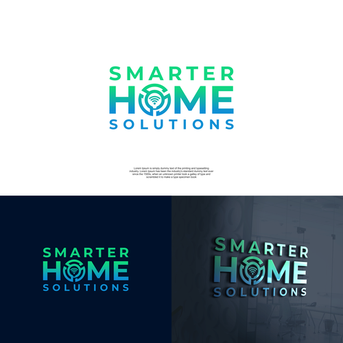 Design new logo for high end smart home technology company Design by FS1TO