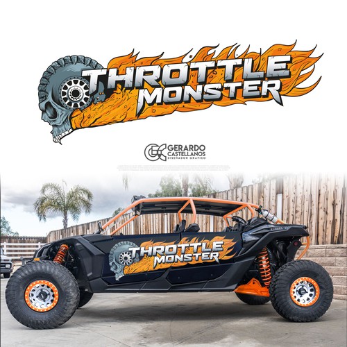Designs | Design a Killer Logo for a UTV Race Compay | Logo design contest