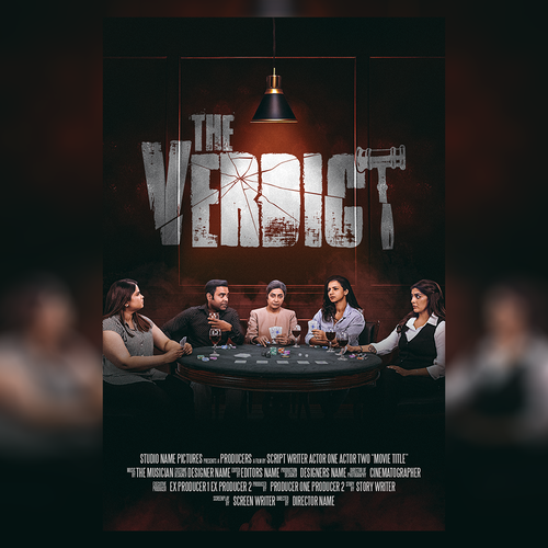 Movie Poster Design Design by Ryasik Design