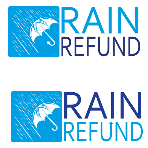 Designs Design Rain Refund logo Logo design contest