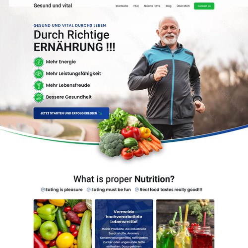 WordPress theme design contest entry by Askdigital