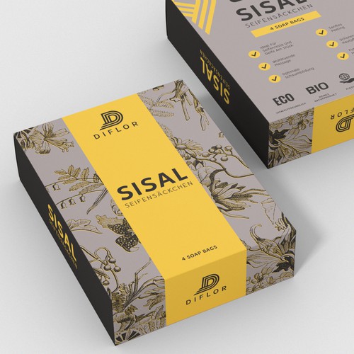 Create a premium packaging design for a startup! Design by CUPEDIUM