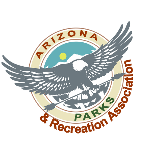 logo for Arizona Parks & Recreation Association (APRA) Logo design