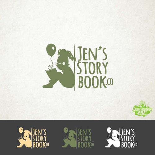 Logo Design for Children's Book Company Design por YNYPhotoandDesign